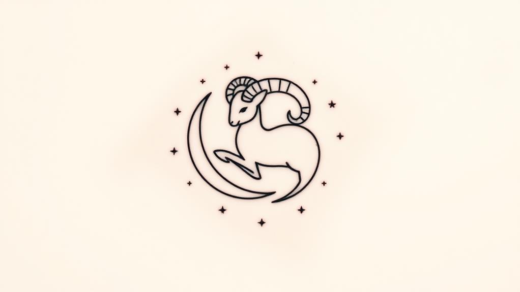 aries moon sign art