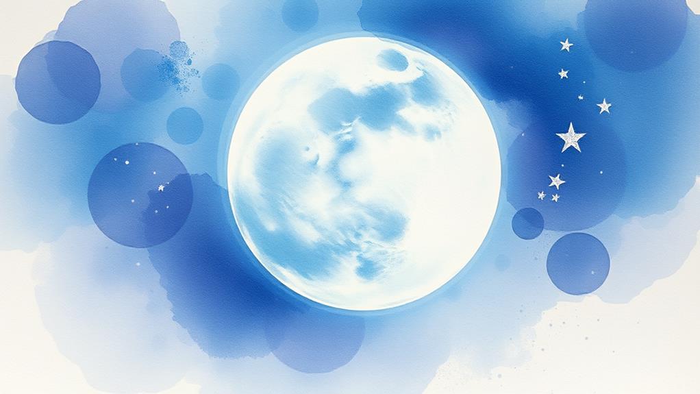 artistic lunar watercolor techniques