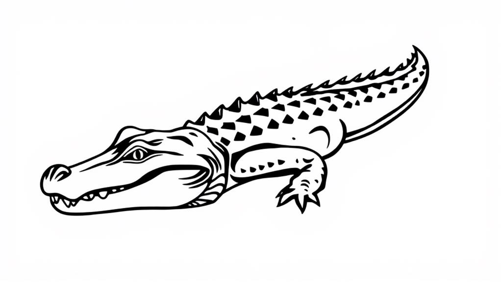 basic crocodile characteristics overview