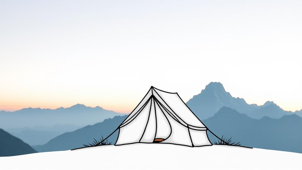 basic tent blueprint plan