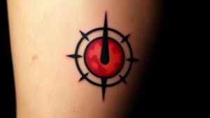 bold fiery mars tattoos