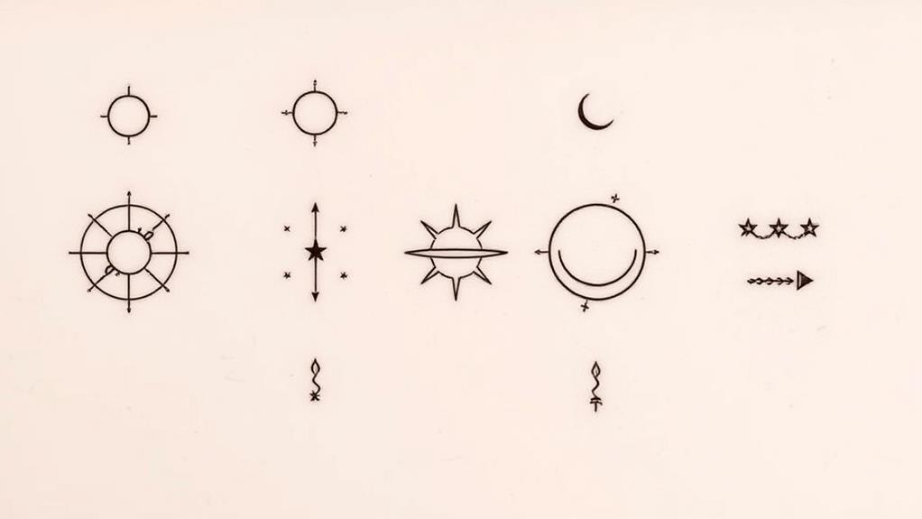 celestial body representations