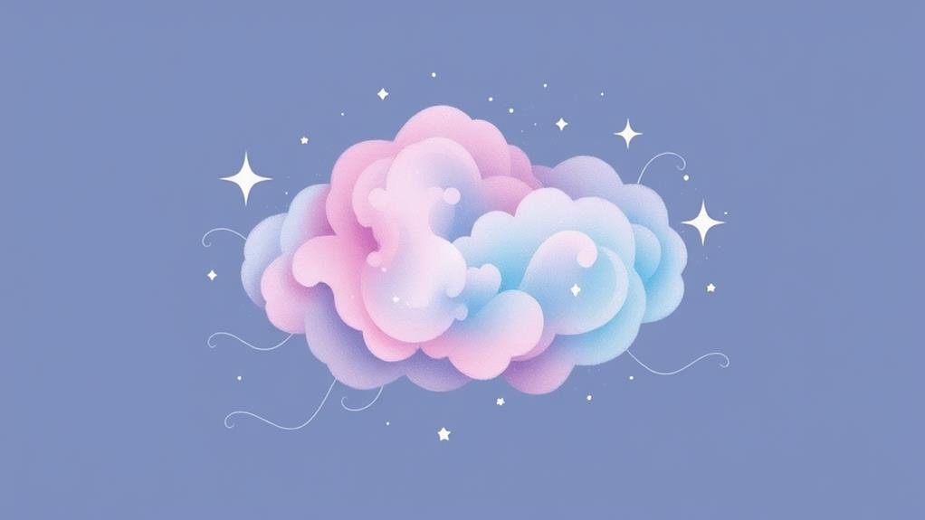 celestial dreamlike cloudscapes