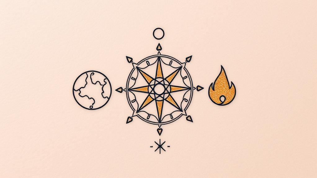 celestial symbols in tattoos