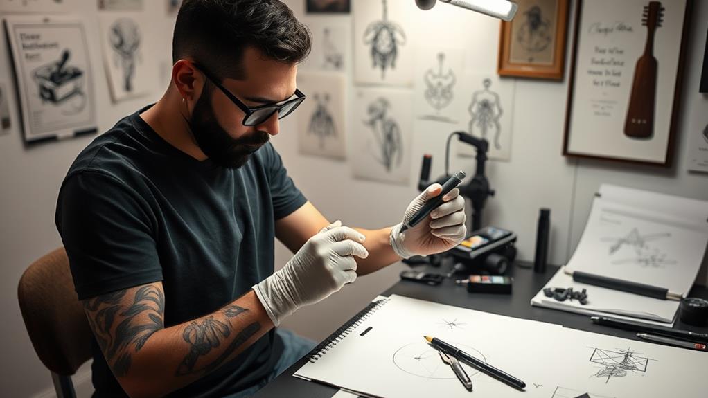 choosing the perfect tattooist