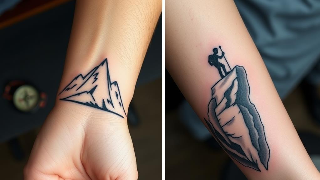 cliff tattoo placement suggestions