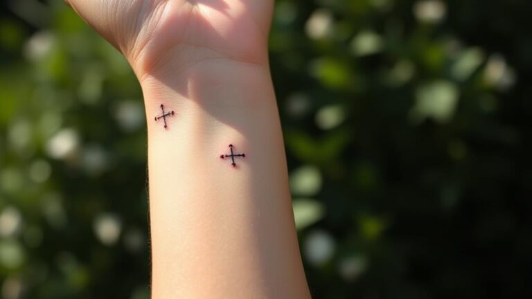 coordinate inspired minimal tattoos