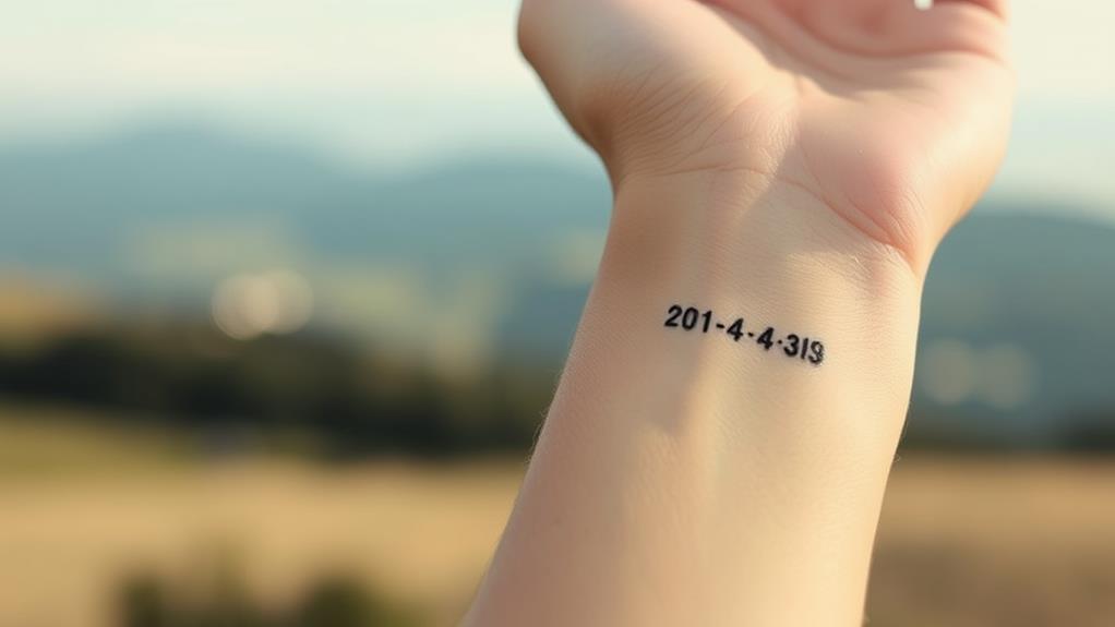 coordinates tattoos hold meaning