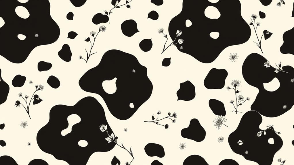 cow print design ideas