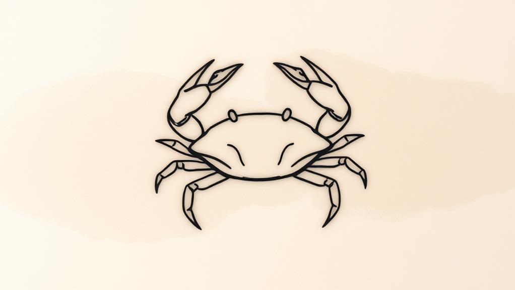 crab tattoo meaningful symbolism