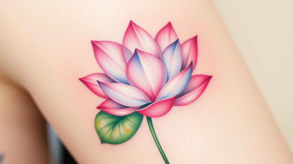 creative lotus flower designs