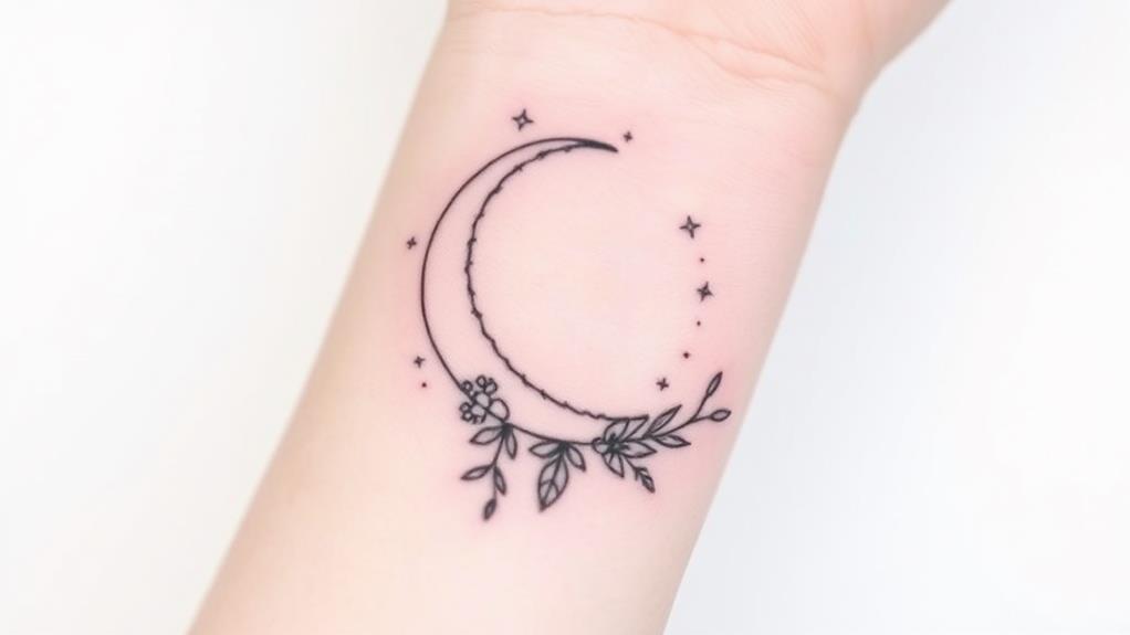 creative moon phase art