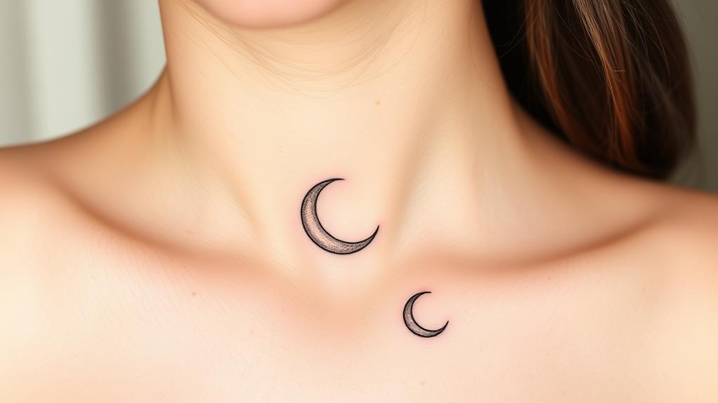 crescent moon design ideas