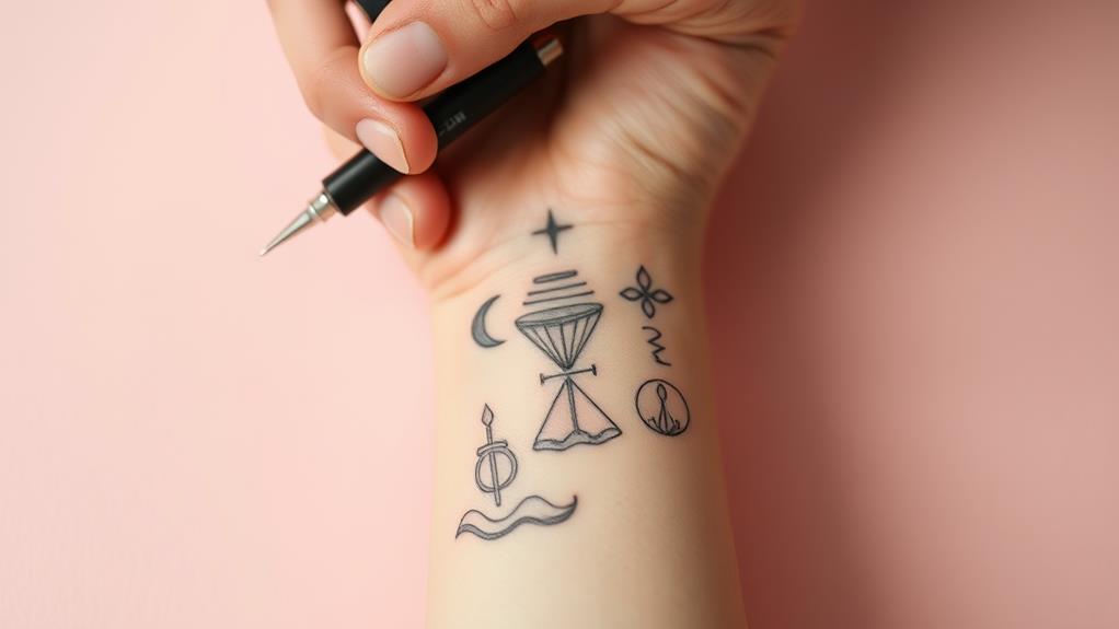 customizing your unique tattoo