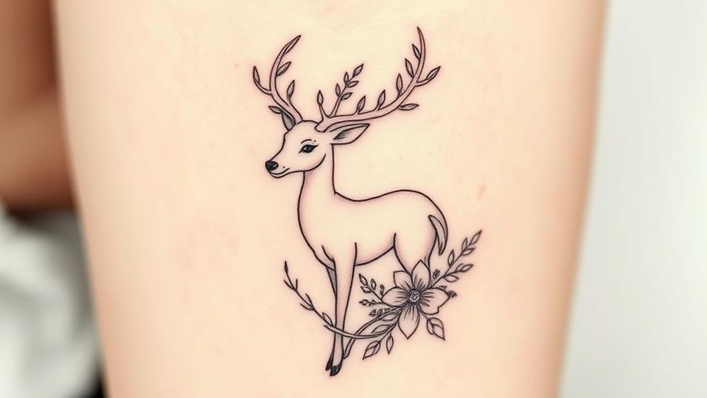 deer as symbolic representation