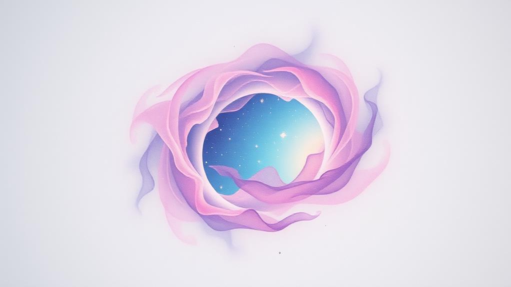 delicate cosmic artworks created