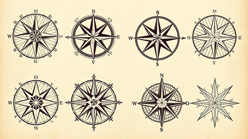 directional symbol variations