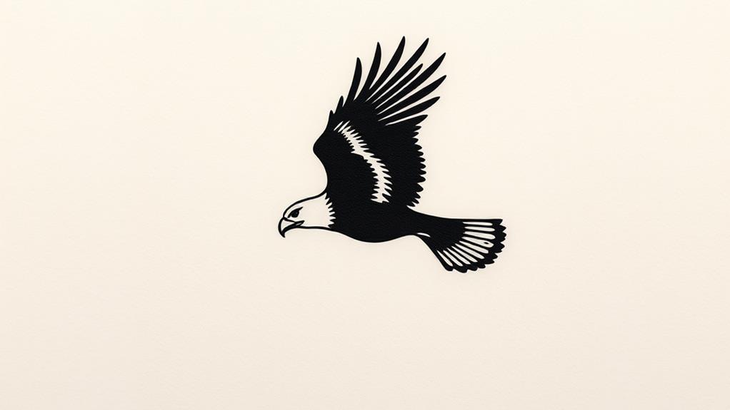 eagles minimal tattoos collection