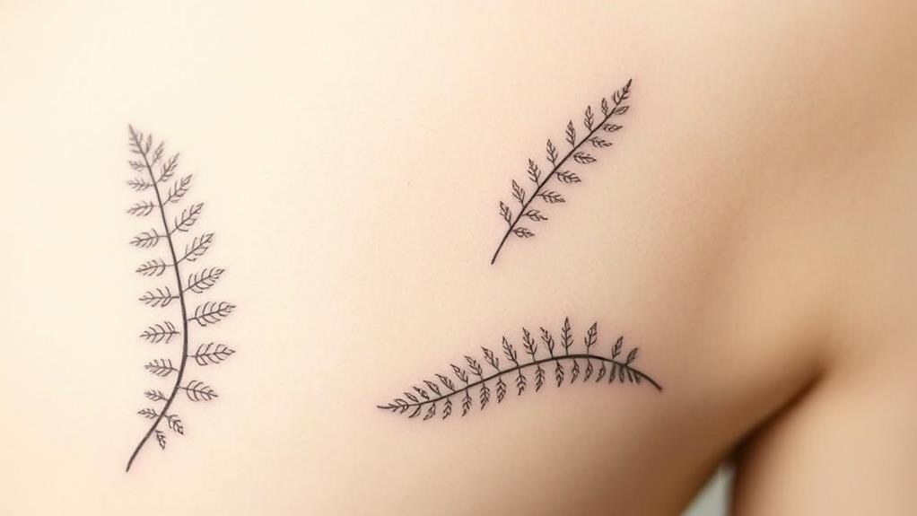 elegant fern pattern designs