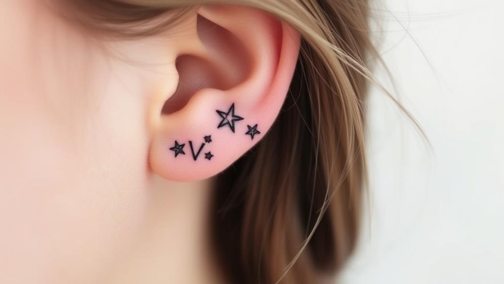 elegant hidden ear accessories