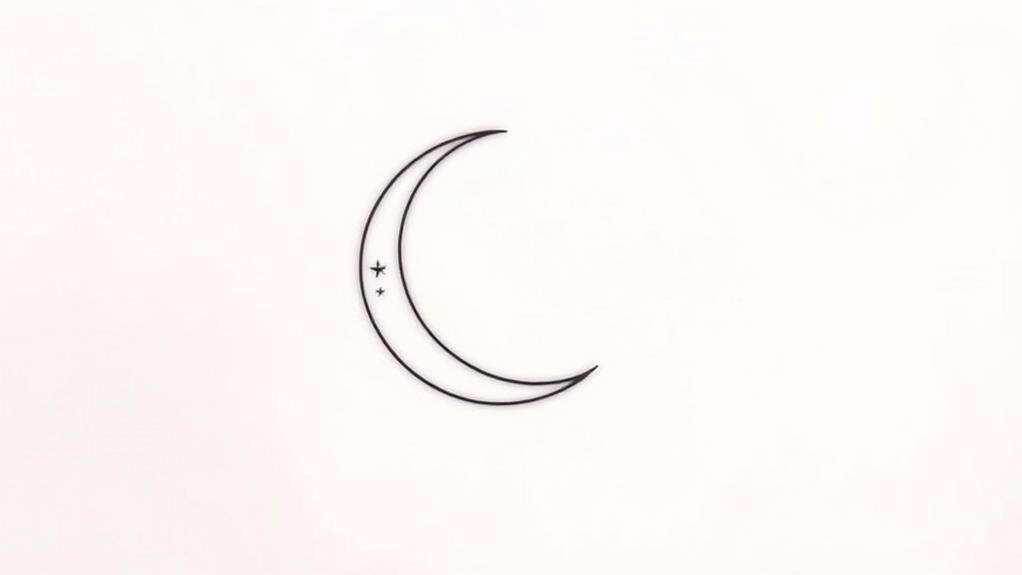 elegant lunar shape design