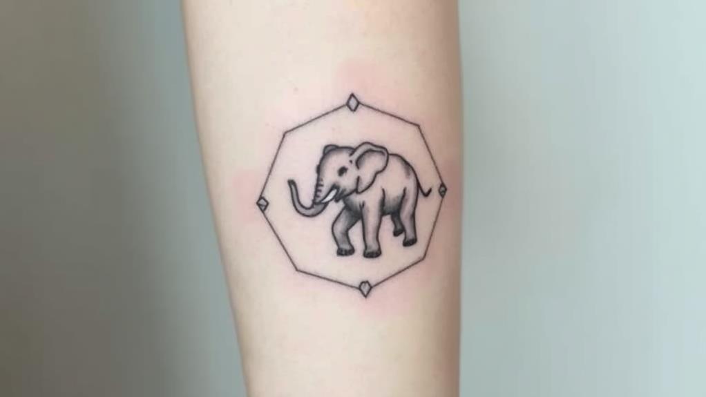 elephants represent strength symbolism