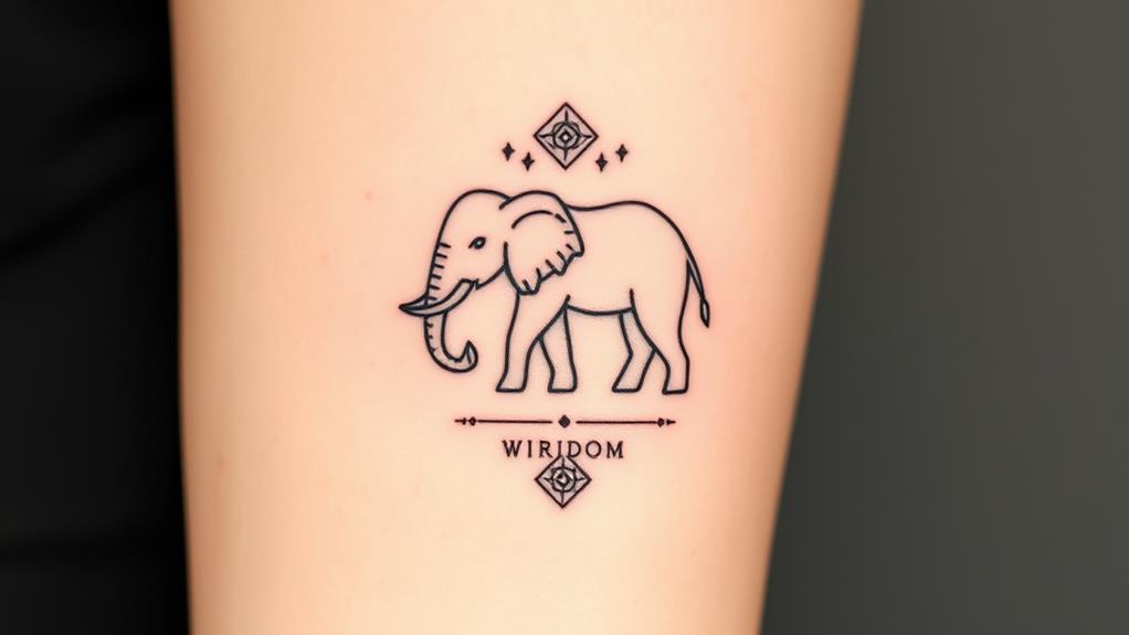 elephants strength wisdom memory