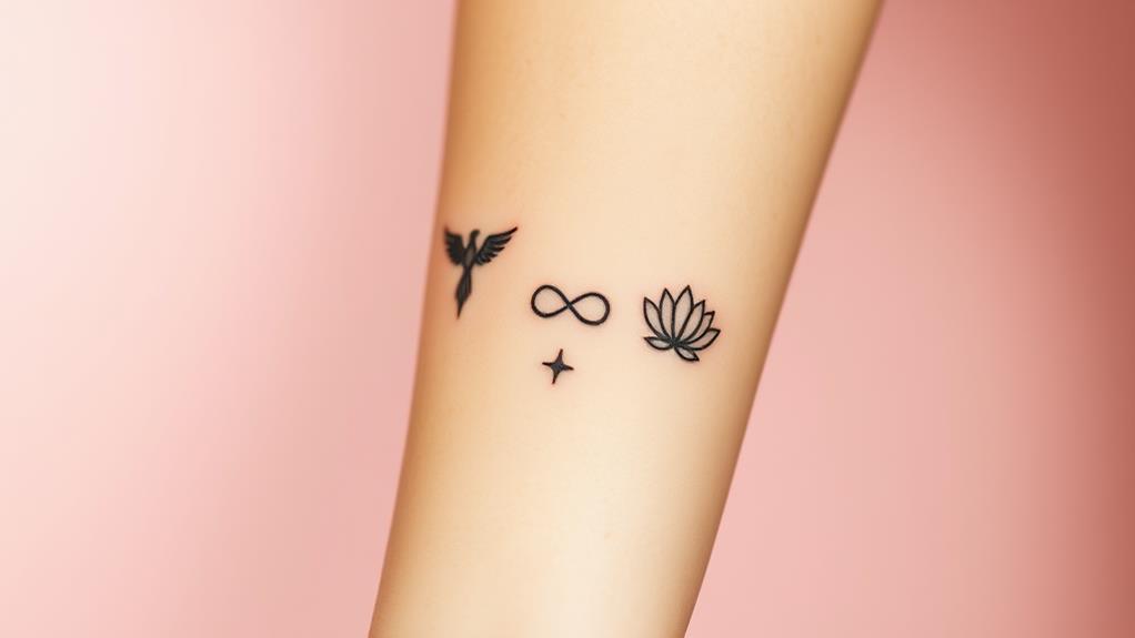 empowering minimalist tattoo designs