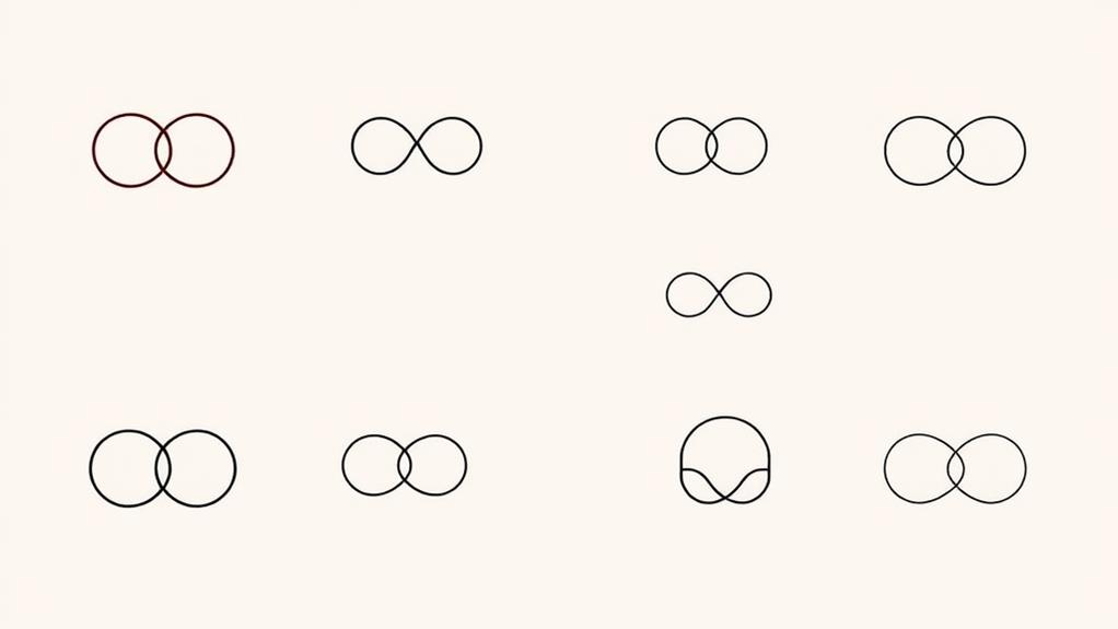 endless minimalist design patterns