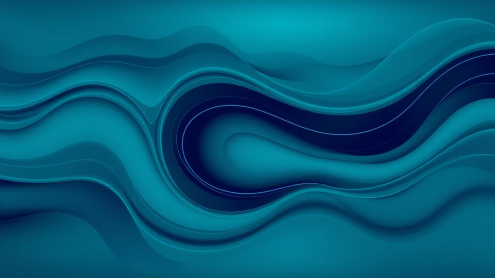 fluid geometric water patterns