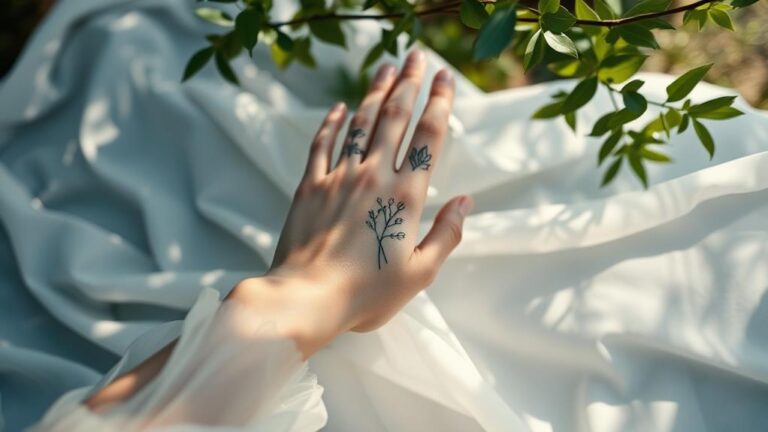 fresh minimal breeze tattoos