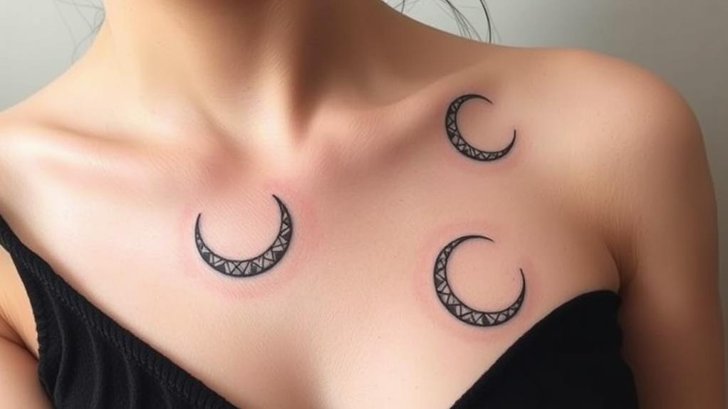 geometric lunar form designs