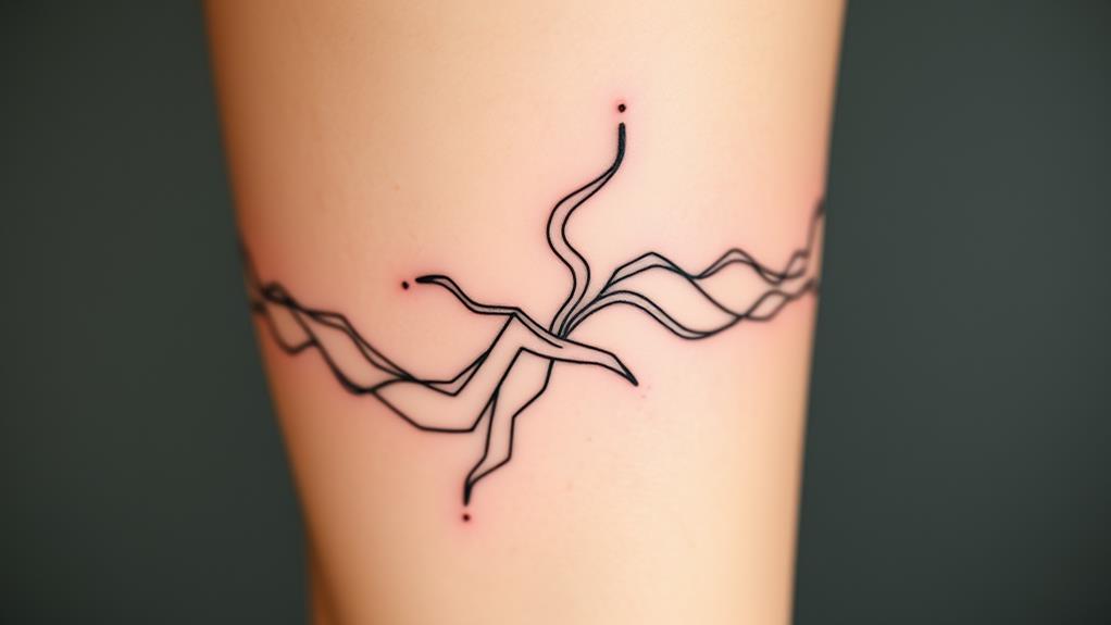 geometric river flow designs