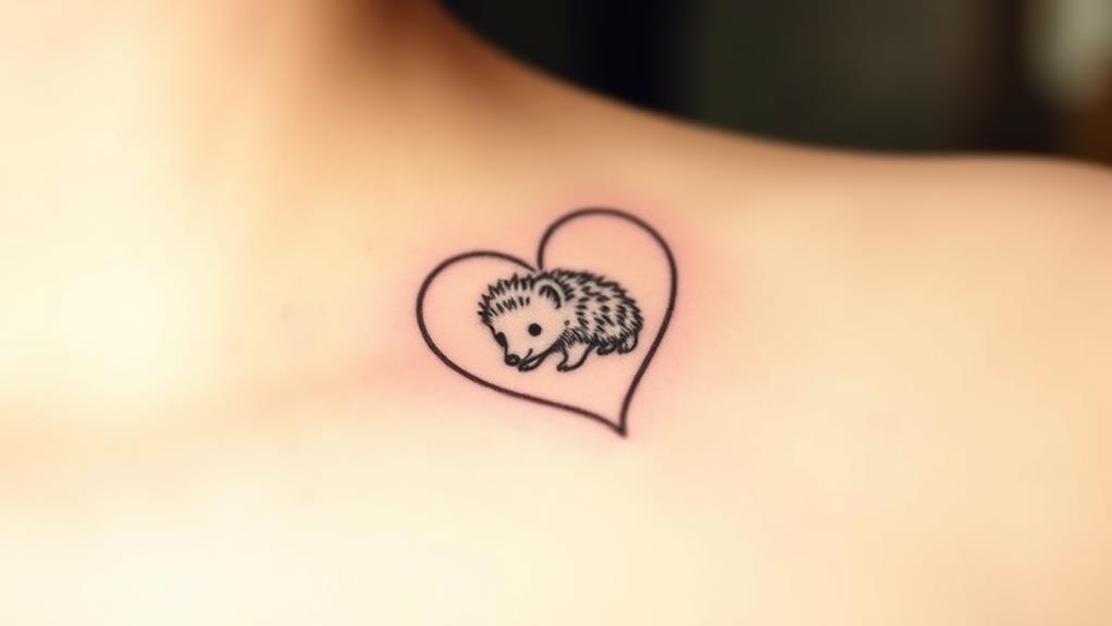 hedgehog heart combination deal