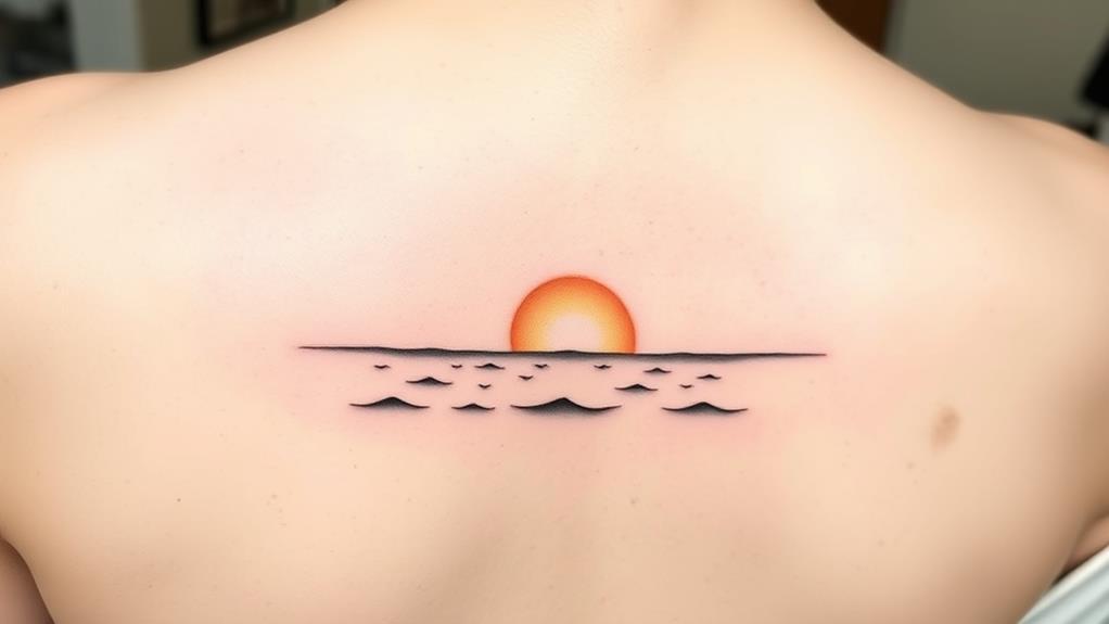 horizon tattoo meaning symbolism