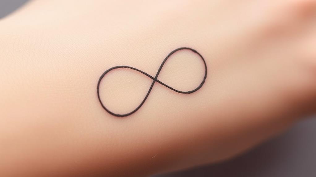 infinity tattoo design concepts