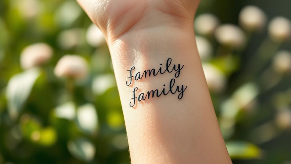 inked family name traditions