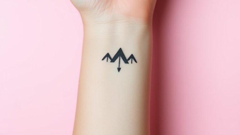 inspirational minimal tattoo designs