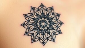 intricate meaningful mandala tattoos