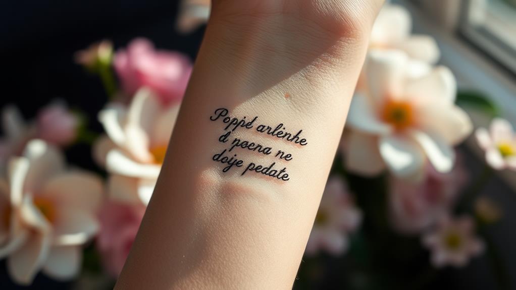 intriguing unique minimal tattoos