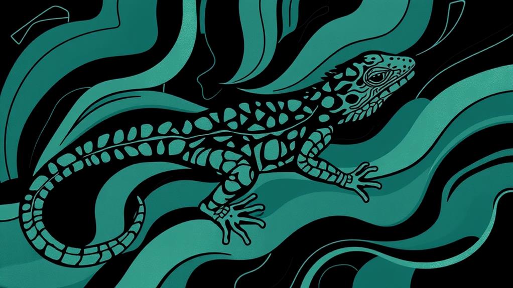 lizard pattern design concepts