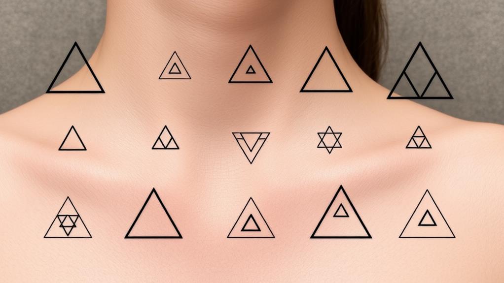 meaning behind triangle tattoos