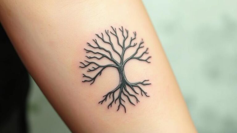 meaningful tree of life tattoos