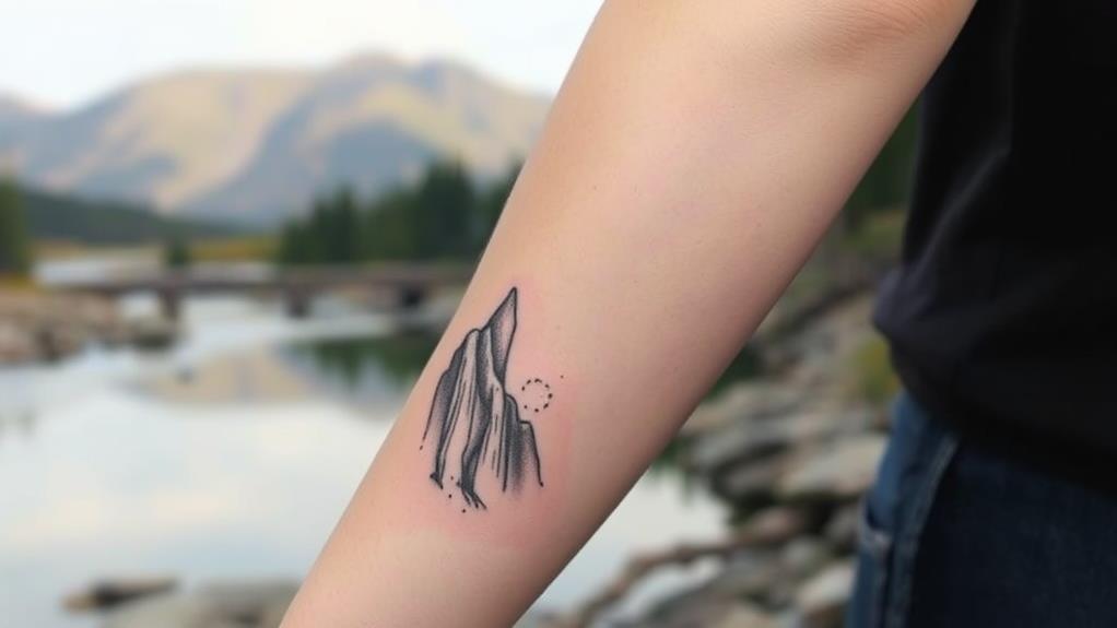 meaningful waterfall ink designs