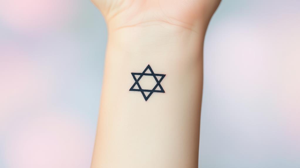 miniature star of david