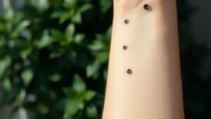 minimal circle tattoos wholeness