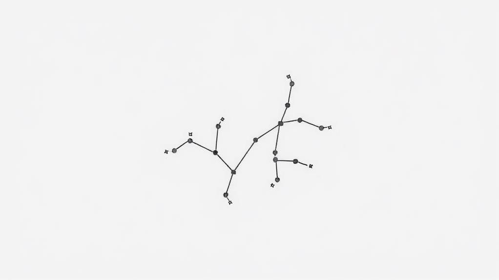 minimal orion constellation tattoo