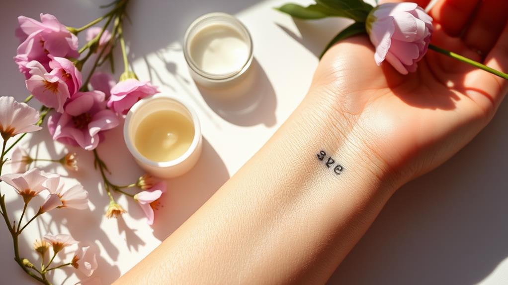 minimal tattoo care tips