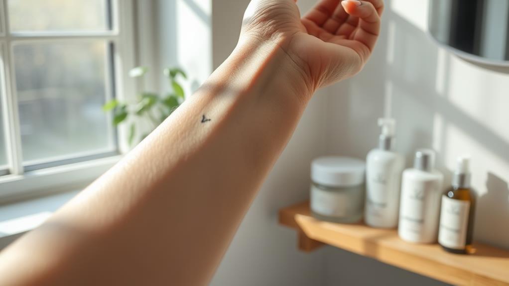 minimal tattoo care tips