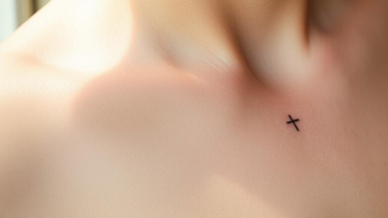 minimal tattoos with significant meaning